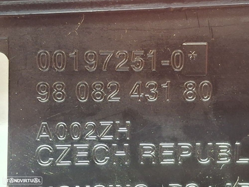 Farolim Stop Esquerdo Citroën Jumpy (V_) - 4