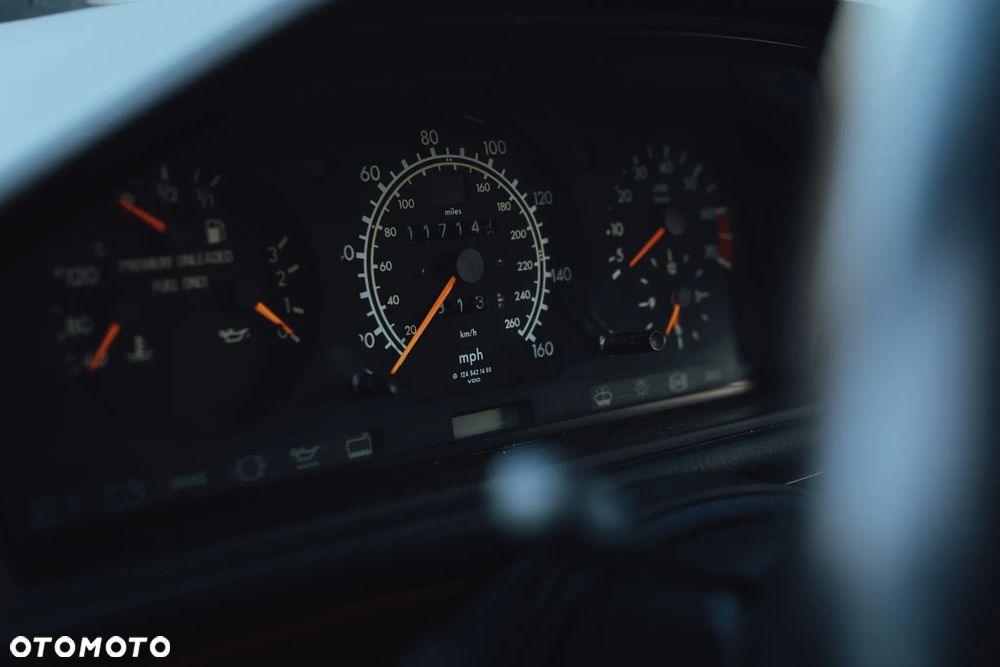 Mercedes-Benz W124 (1984-1993) - 8