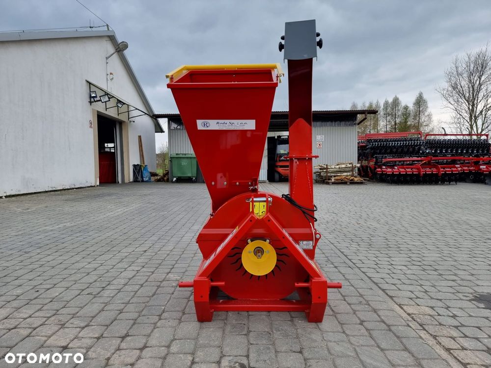 Rębak Tarczowy RT-630 rozdrabniacz od gałęzi POLSKI PRODUKT - 7