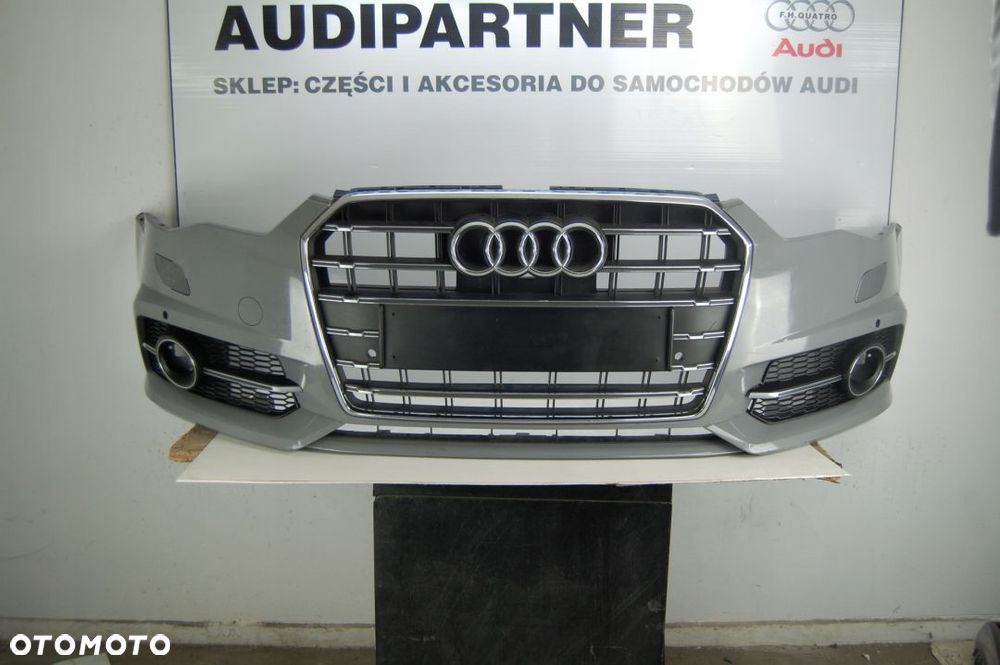 ZDERZAK AUDI S6 A6 S-LINE COMPETITION 4G C7 2015-2019 4G - 1
