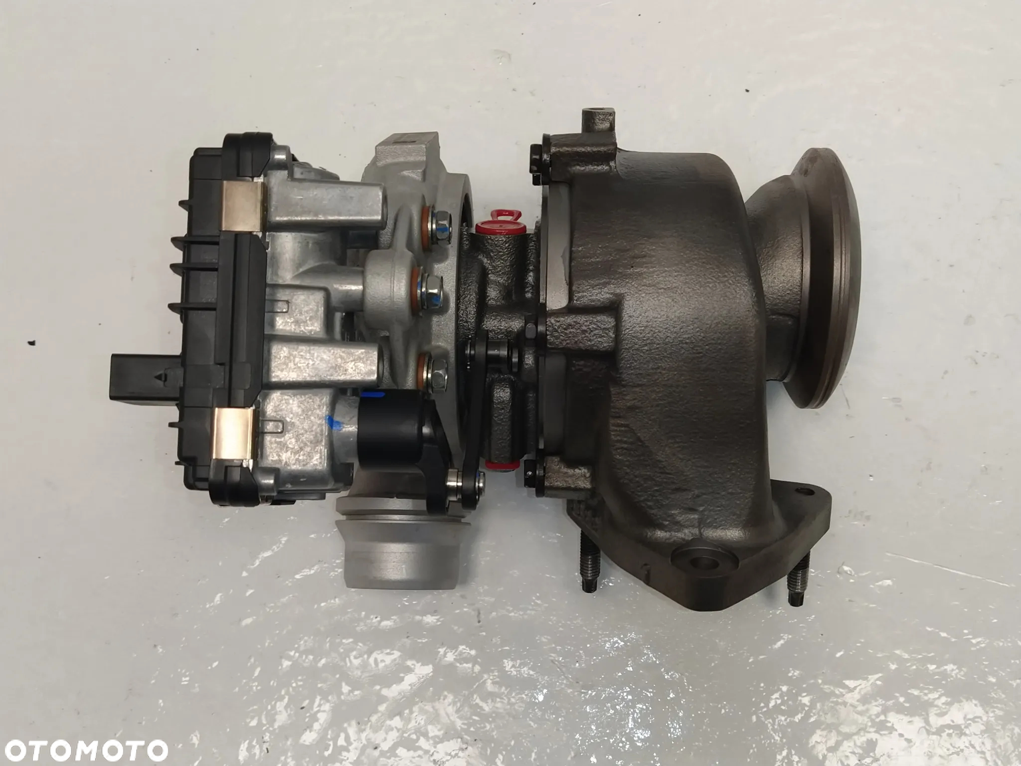 RANGE ROVER LAND ROVER JAGUAR TURBINA TURBO TURBOSPRĘŻARKA ZREGENEROWANA - 17
