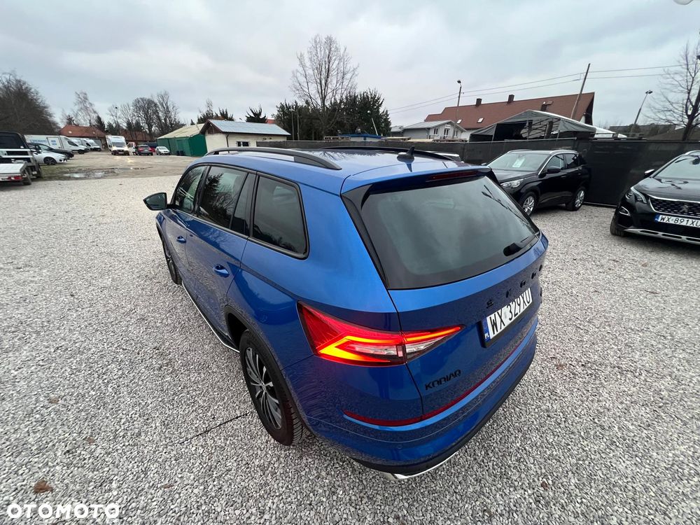 Skoda Kodiaq 2.0 Bi-TDI 4x4 RS DSG 7os - 36