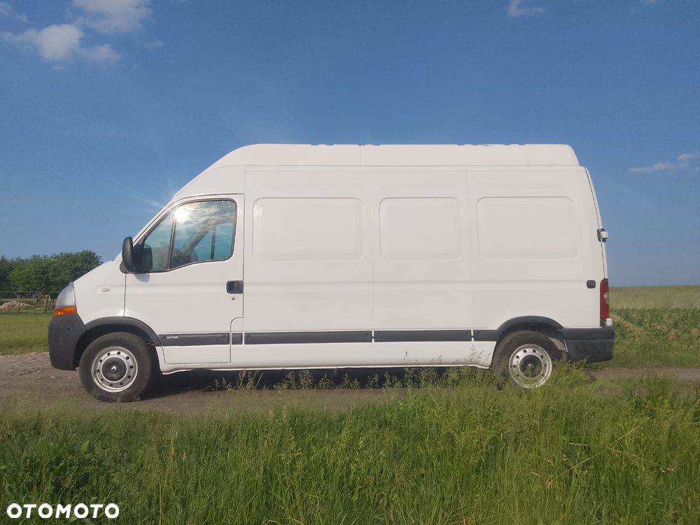 Renault MASTER 2.5 DCI 120 KM L3H3 MAXI L3 H3 OPEL MOVANO DLUGI WYSOKI - 7