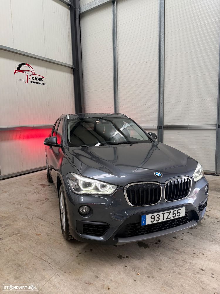 BMW X1 16 d sDrive - 13