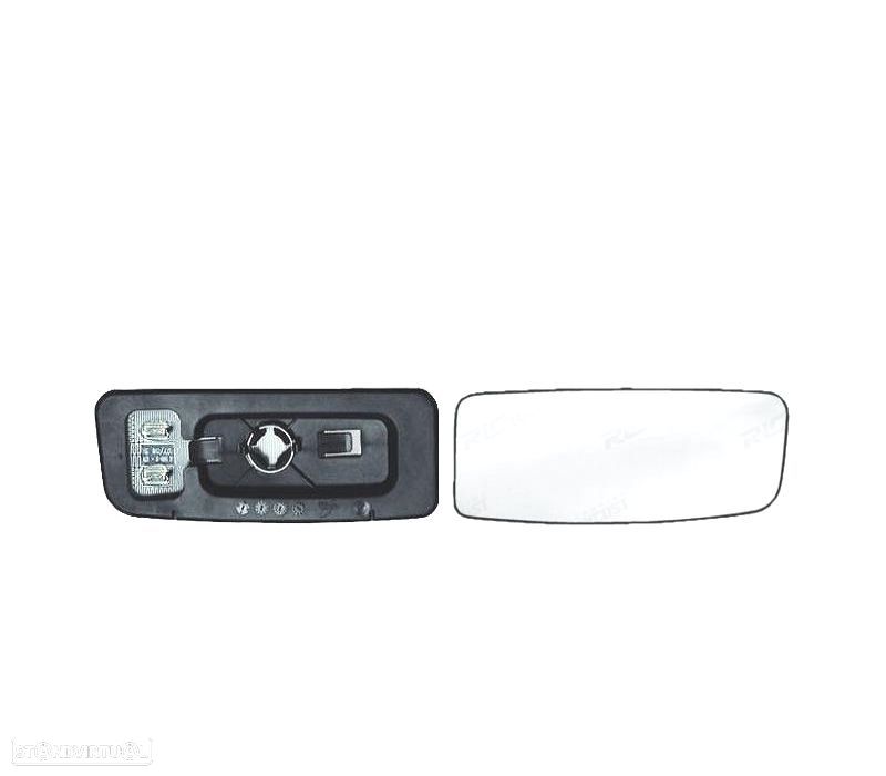 VIDRO BASE DIREITO VOLKSWAGEN VW CRAFTER 06-16 TÉRMICO SUPORTE REDONDO - 1