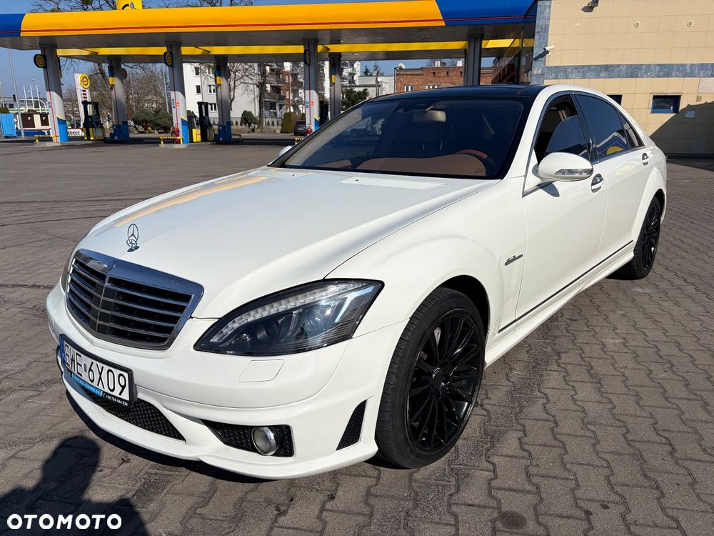 Mercedes-Benz Klasa S 63 AMG - 7