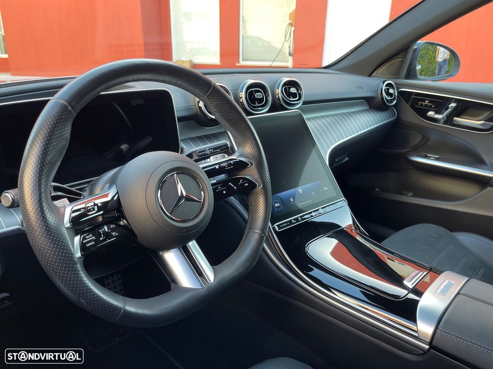 Mercedes-Benz C 300 de T 9G-TRONIC AMG Line - 15