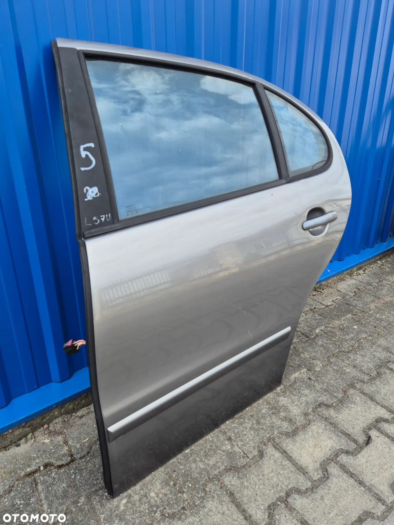 DRZWI TYŁ LEWY LEWE SEAT LEON I ( 1 ) | SEAT TOLEDO II ( 2 ) L57U LS7U - 22