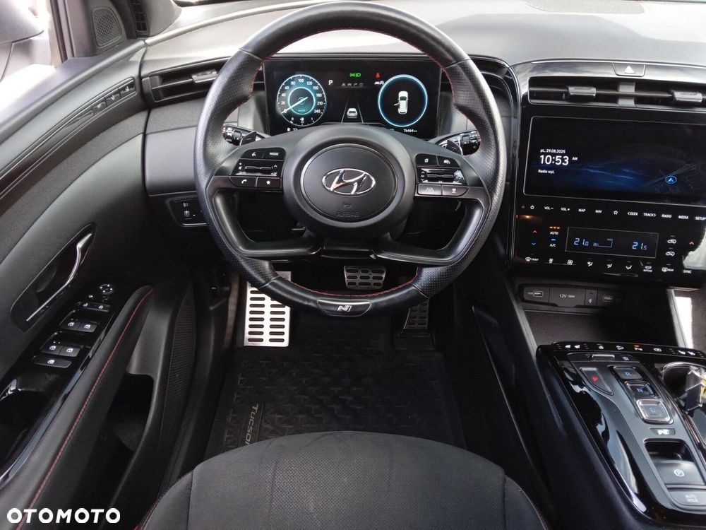 Hyundai Tucson 1.6 T-GDi 48V N Line 2WD DCT - 12