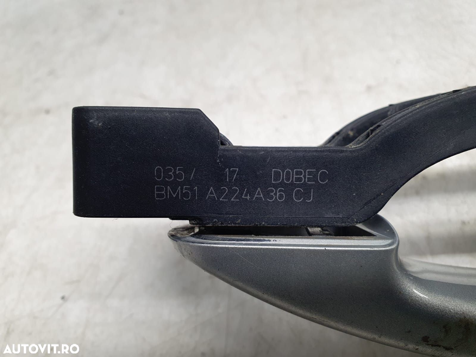 Maner exterior dreapta fata Bm51-a224a36-cj Ford Kuga 2 [2013 - 2020] - 4