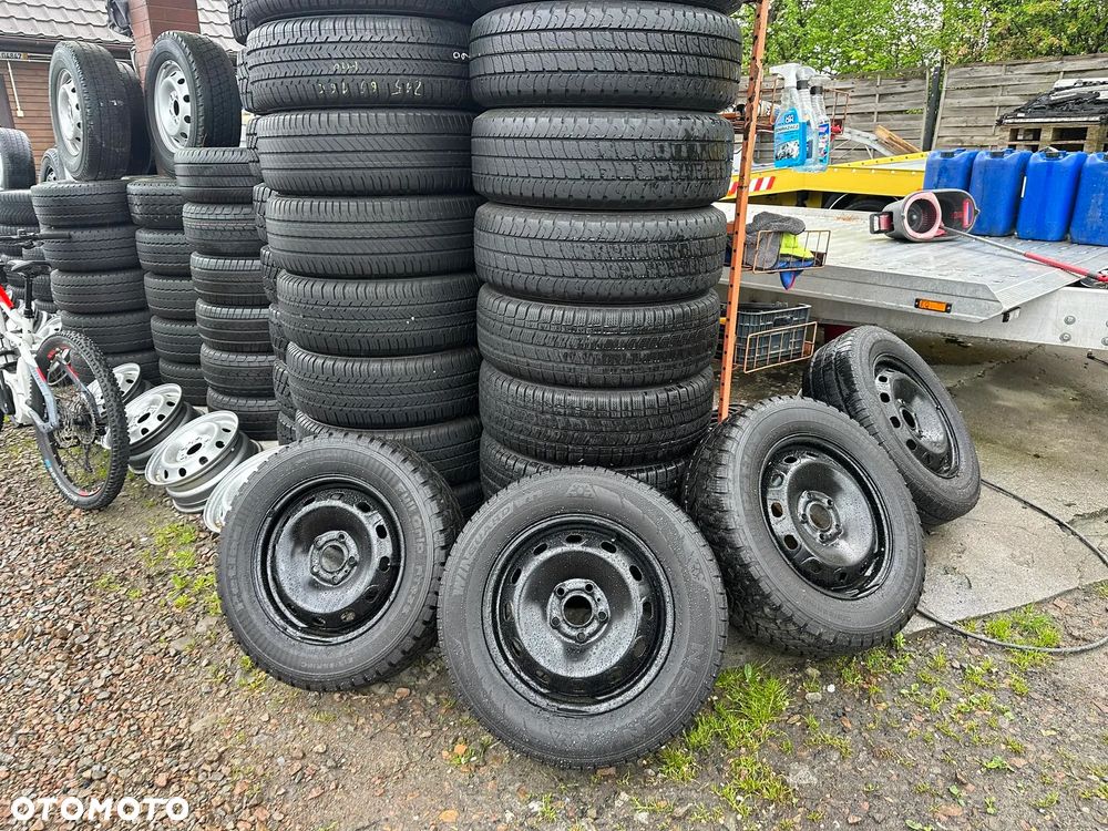 215/65/16C Vivaro Trafic Talento Koła Zimowe Felgi Transporter Iveco Sprinter - 15