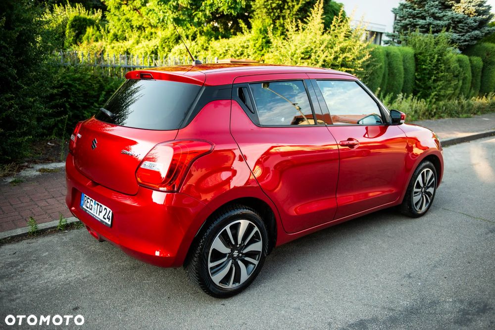 Suzuki Swift 1.0 Boosterjet Automatik Comfort+ - 5