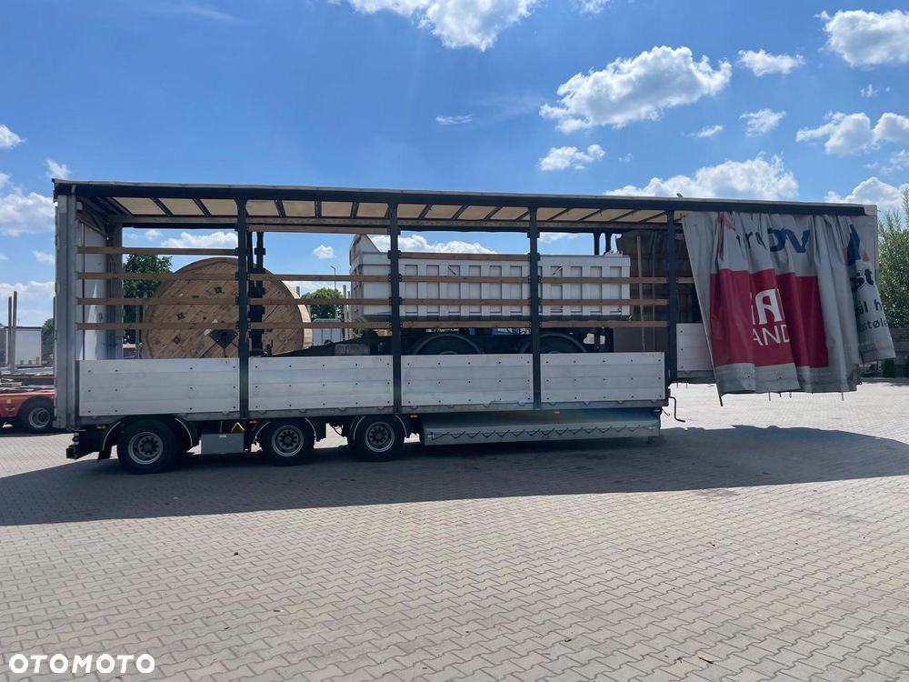 Sommer jumbo niskopodwoziowa firanka burtowa platforma - 1