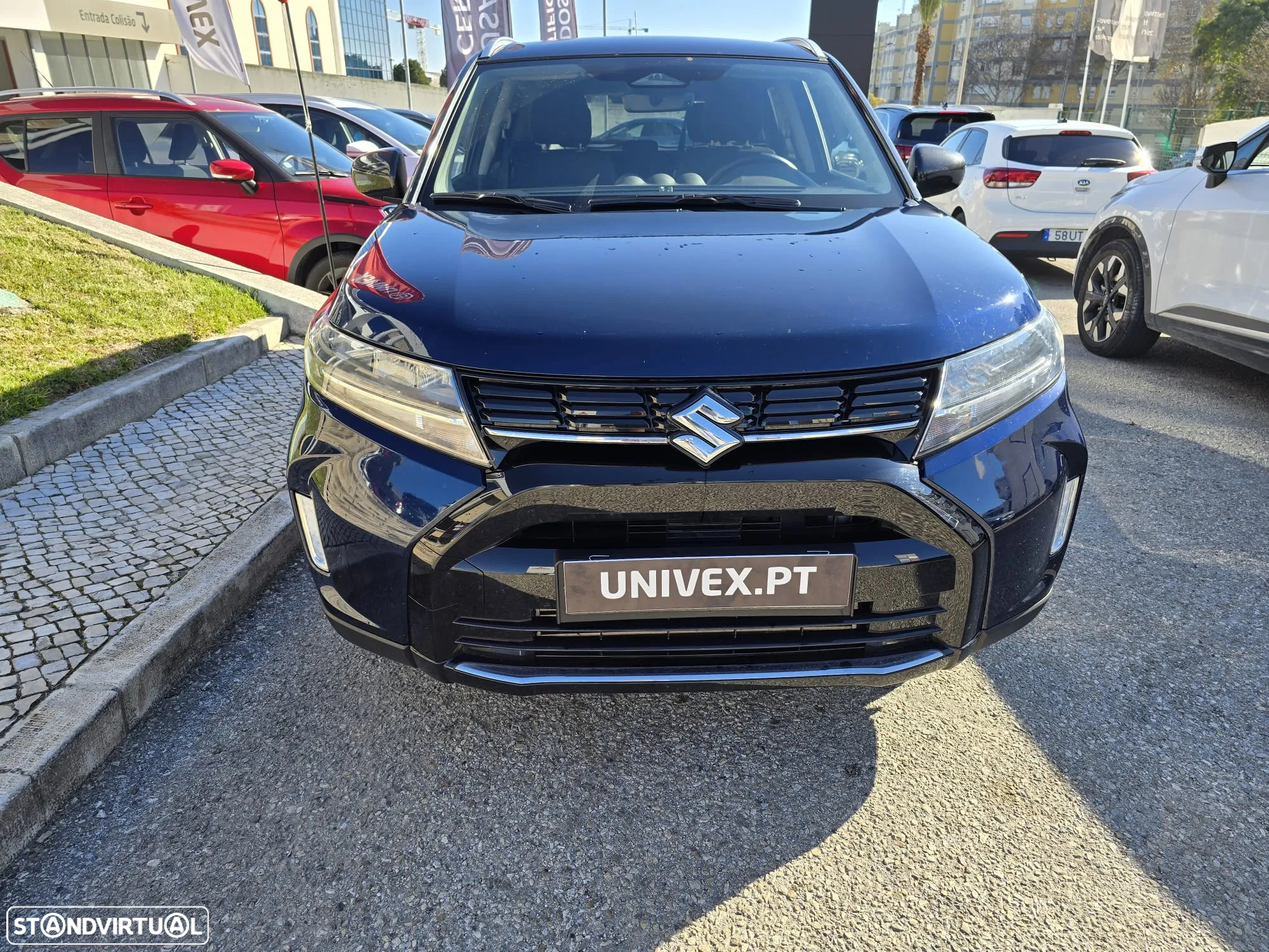 Suzuki Vitara 1.4T S2 Mild Hybrid - 4
