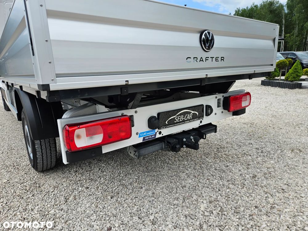 Volkswagen CRAFTER DOKA 7os AUTOMAT DSG 3.5m paczka NOWY LEDY Od ręki - 19
