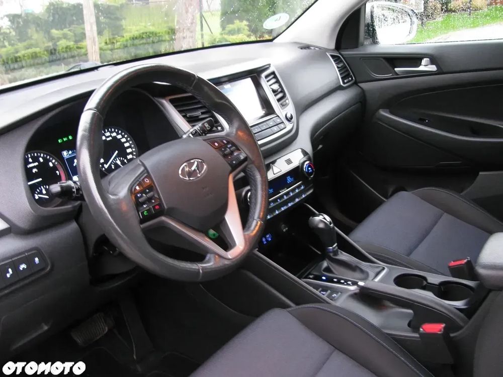 Hyundai Tucson 1.6 Turbo 4WD DCT Intro Edition - 18