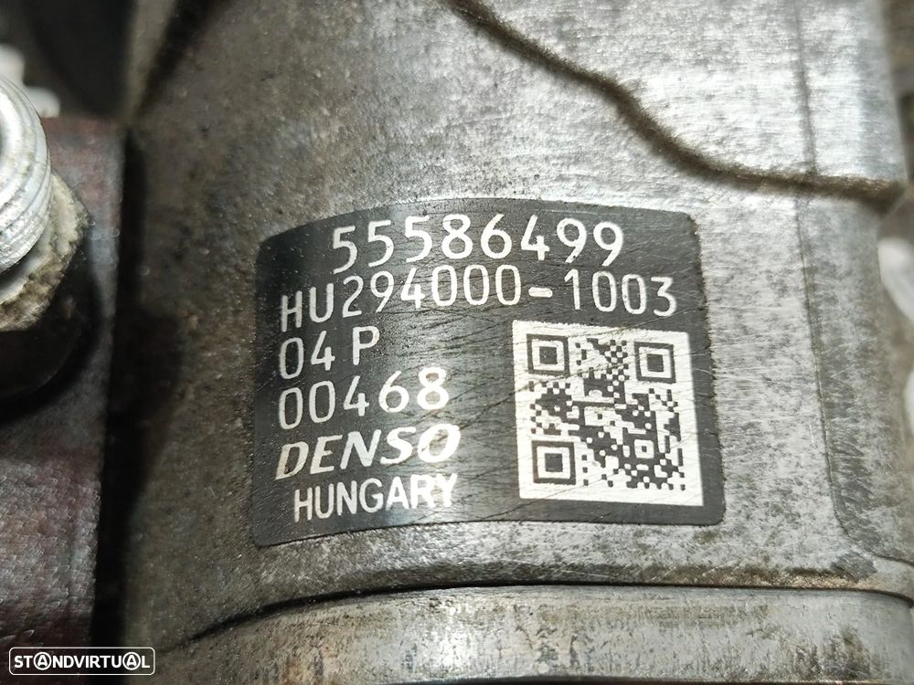 Bomba Alta Pressão Injetora GM Denso 1.7CDTI A17DTS Original - 8