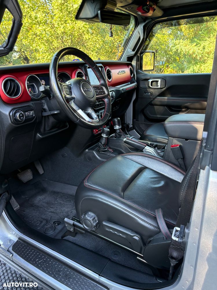 Jeep Wrangler 2.0 Turbo AT8 Rubicon - 9