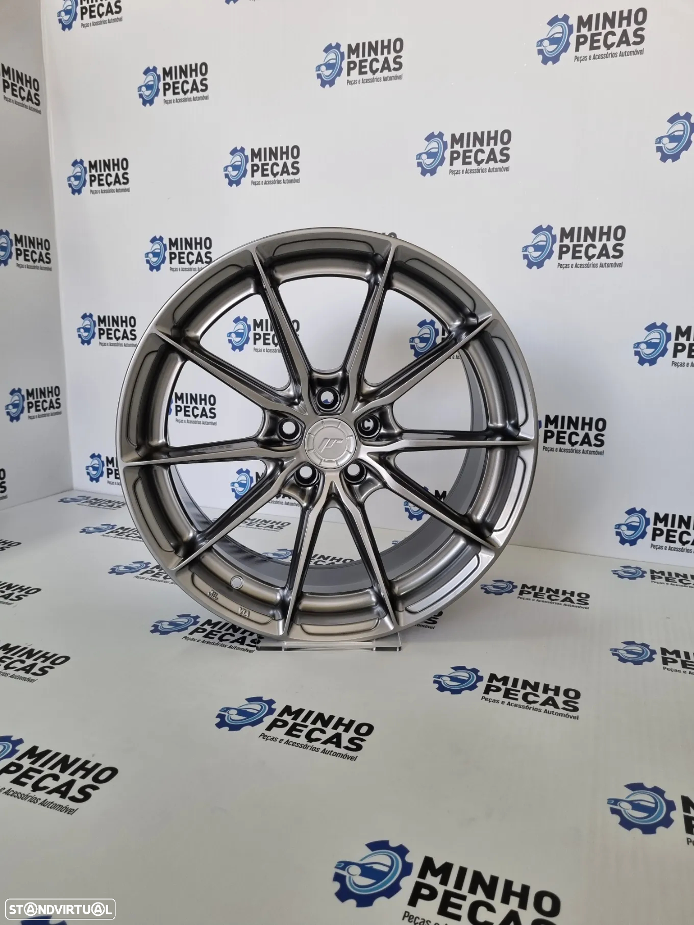 Jantes Japan Racing (JR37) em 18 (5x120) Hyper Black - 8