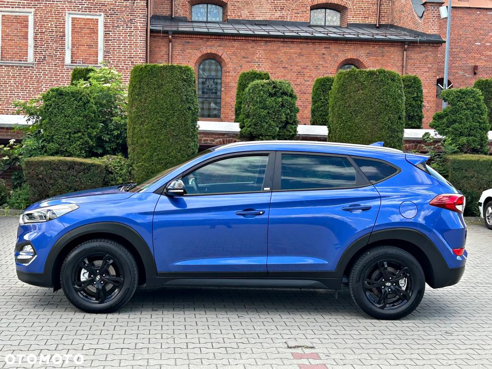 Hyundai Tucson 1.6 Turbo 2WD DCT Passion Plus - 17
