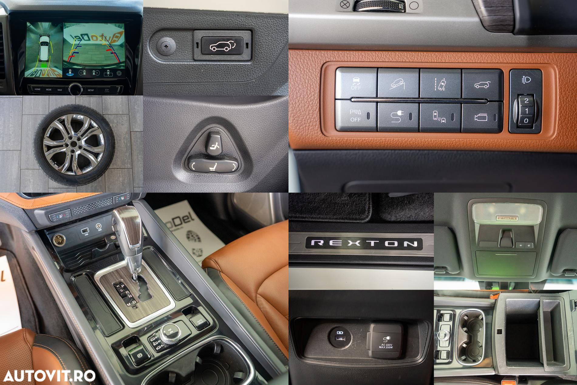 SsangYong REXTON 2.2 e-XDi 220 4WDAut. Crystal - 8