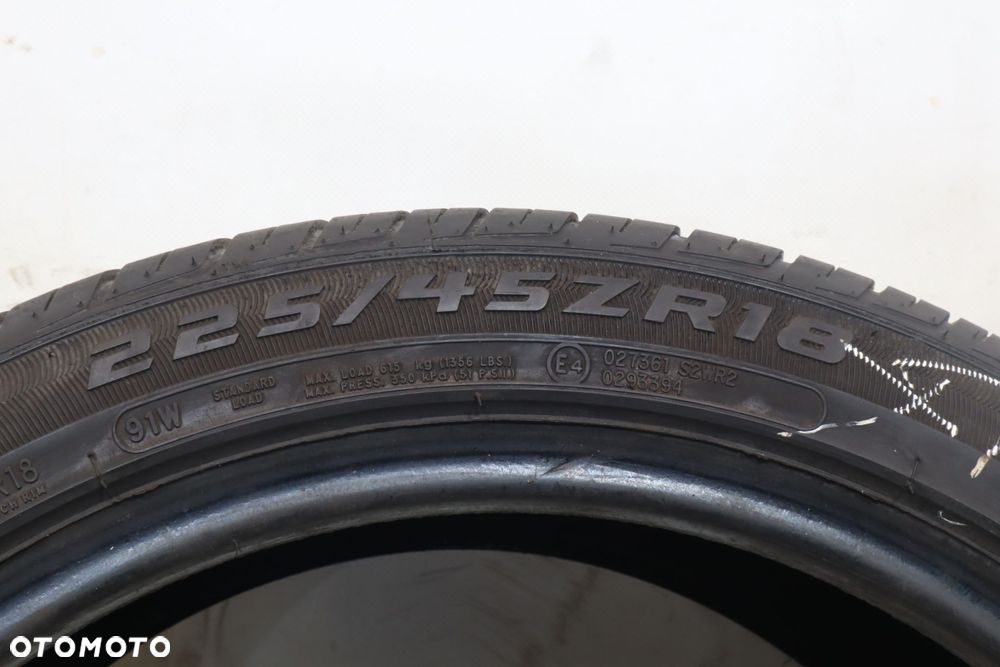opona opony 2 szt 225/45/18 lato - 12