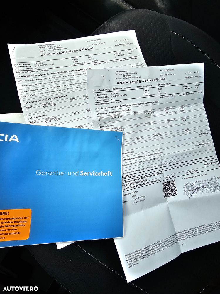 Dacia Dokker TCe 102 GPF Laureate - 21