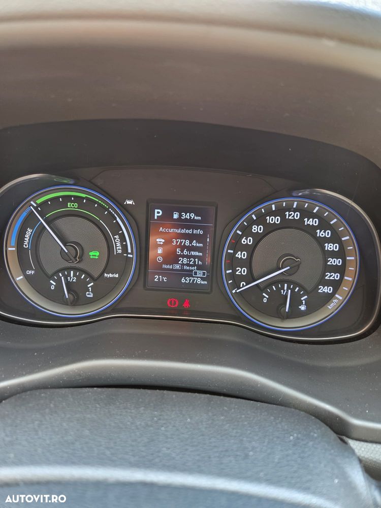 Hyundai KONA 1.6 GDI 141 CP 2WD 6DCT Highway - 7