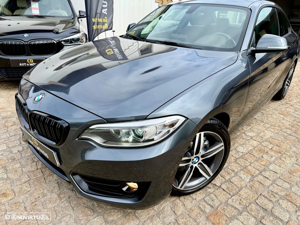 BMW 220 d Sport Line - 10