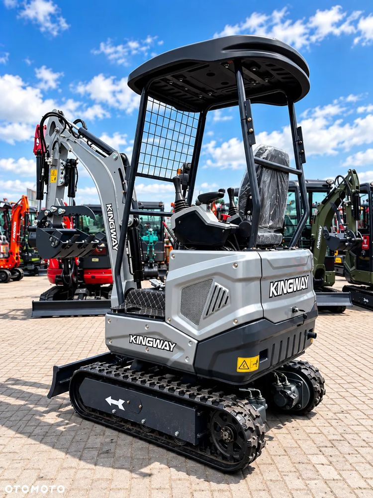 Kingway VIP16 Koparka Diesel 1500kg LAIDONG - 4