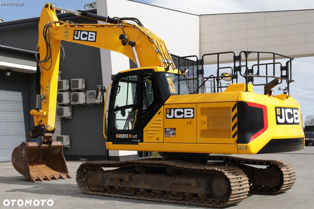 JCB 220X - 5