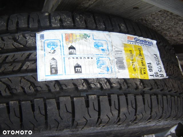 FELGI VW CRAFTER 7H8 225/75/16 106T GOODRICH LONG - 4