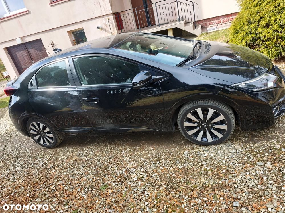 Honda Civic 1.6 i-DTEC Elegance - 4