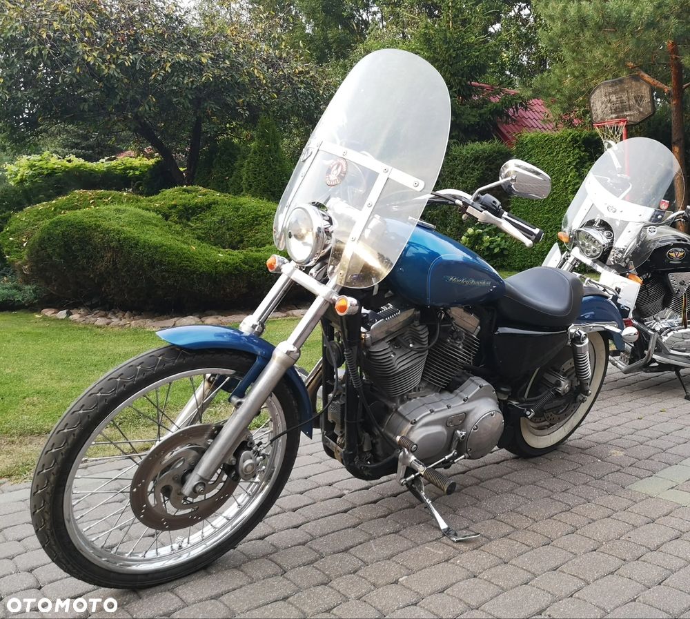 Harley-Davidson Sportster Custom 883C - 19