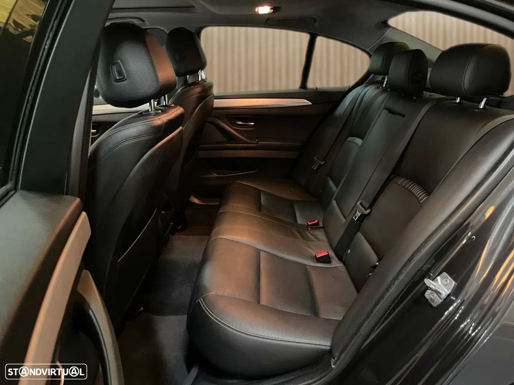 BMW 520 d Line Luxury Auto - 21