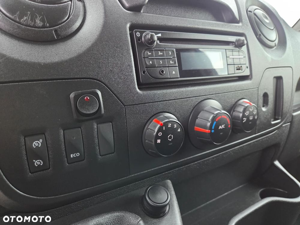 Renault MASTER MOVANO NV400 L2H2 2.3DCI 130KM KLIMA CZUJNIKI ZADBANY ORYGINAŁ LAKIER DO JAZDY - 11