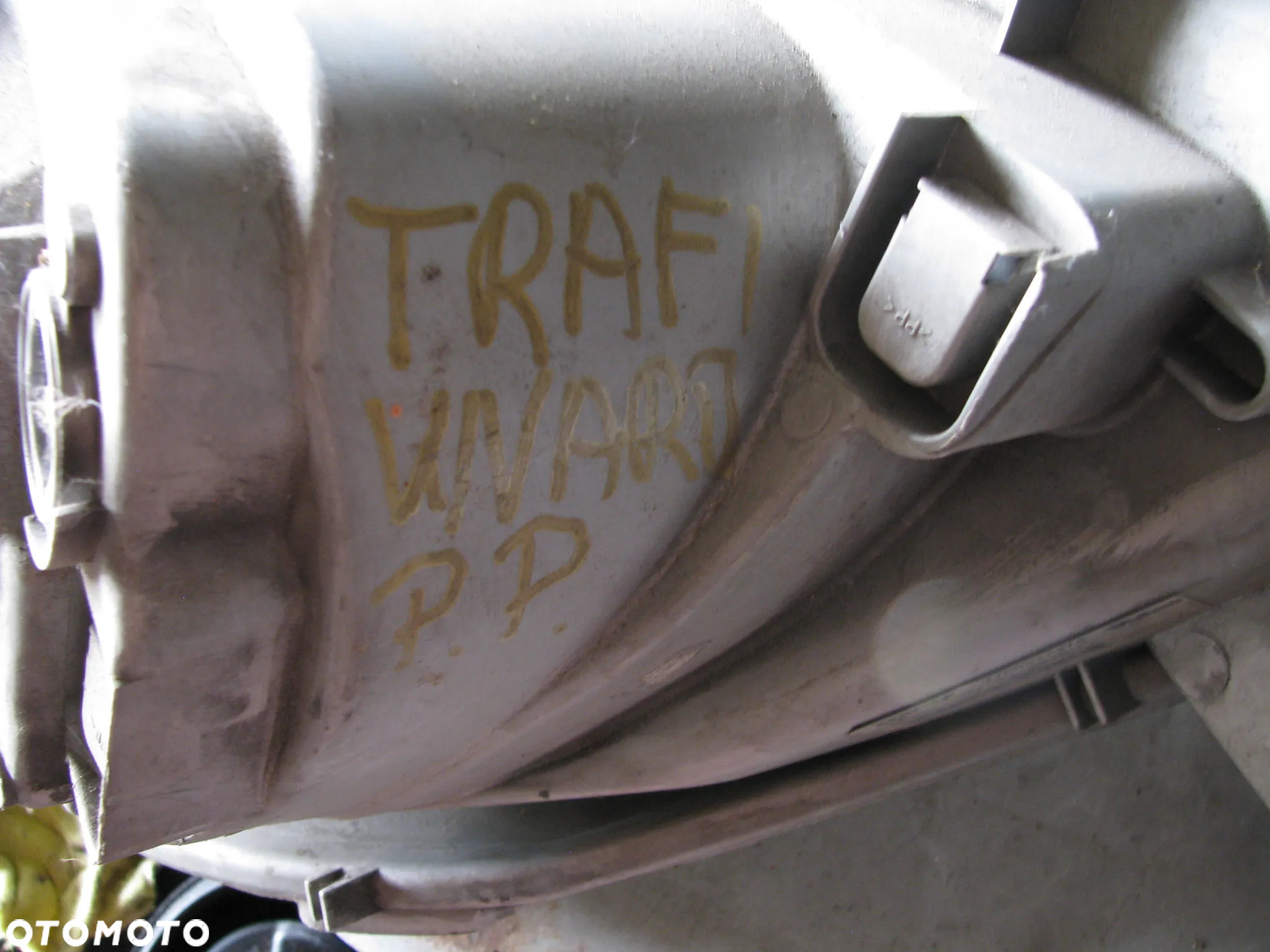 OPEL VIVARO A I 05r lampa prawa przod 7700311374 91165722 - 8
