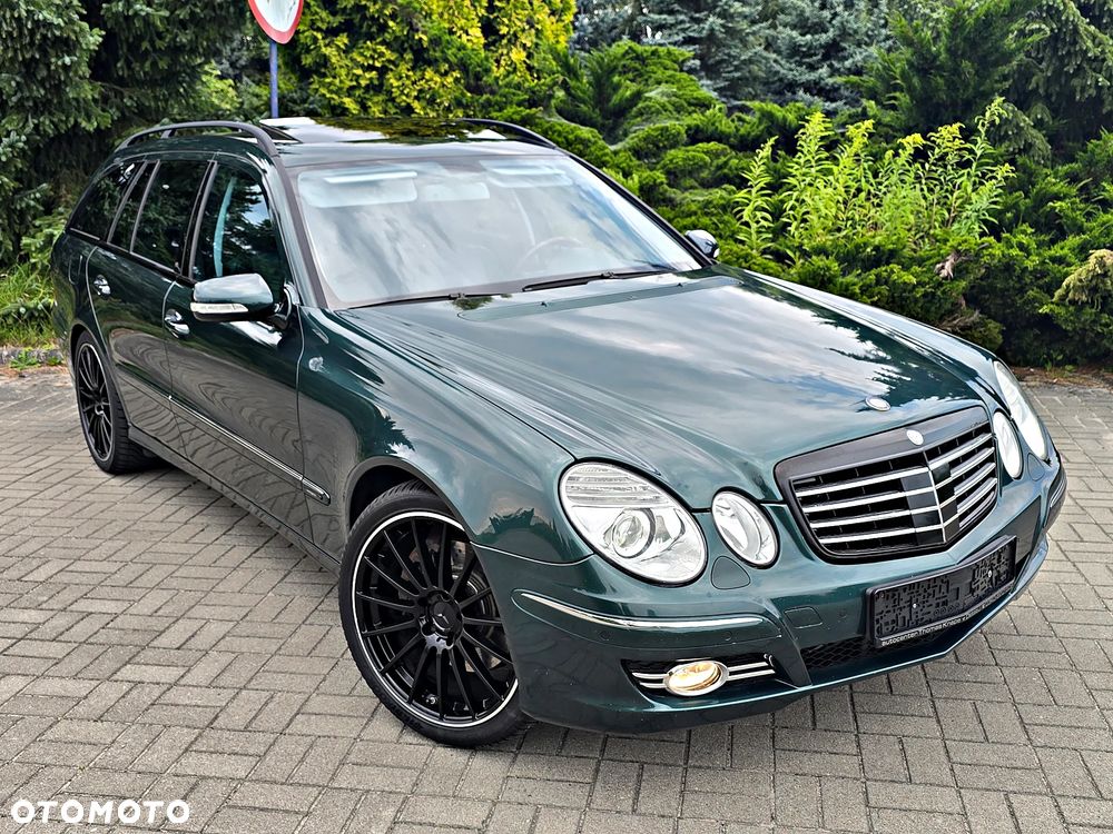 Mercedes-Benz Klasa E 500 4Matic Automatik Avantgarde - 11
