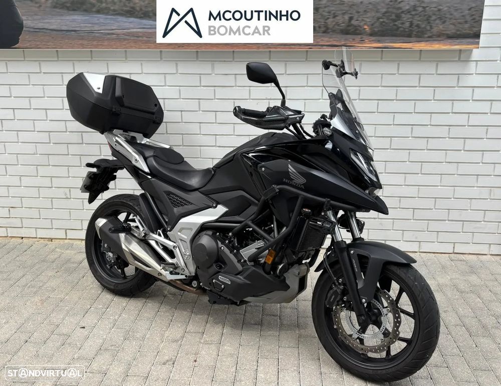 Honda NC750X DCT (Automática) - 1