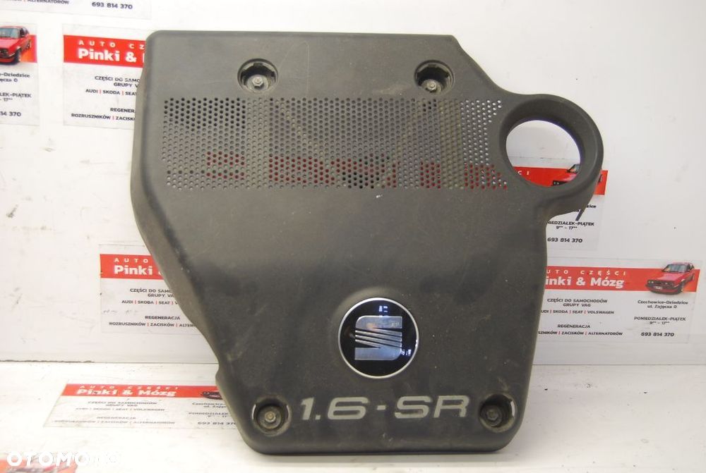 POKRYWA SILNIKA 06A103925AC VW GOLF IV 1.6 SR AUDI SEAT SKODA OCTAVIA I - 5