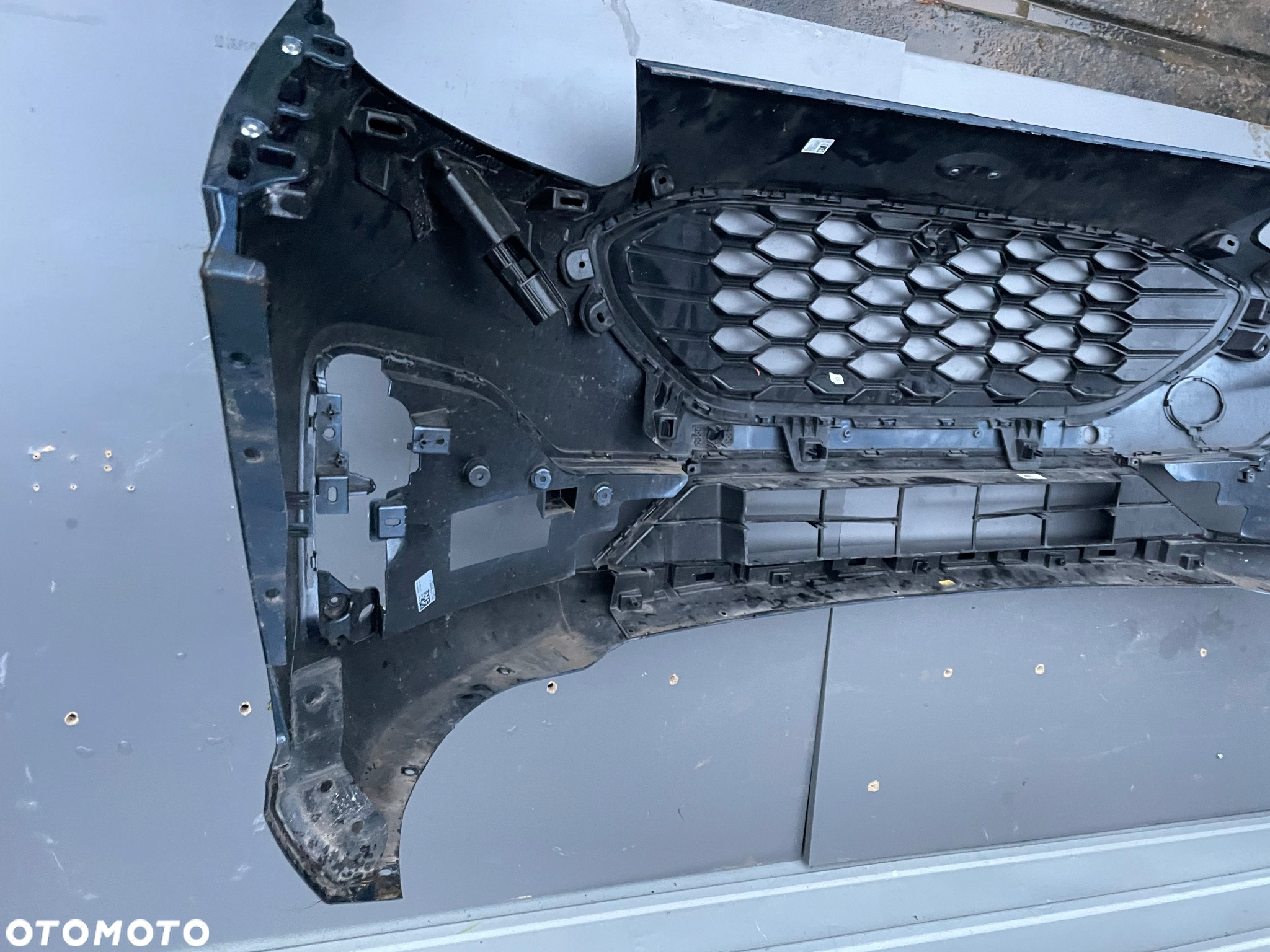 ZDERZAK Grill FORD KUGA MK3 ST-Linie KOMPLET 6 x pdc ślizgi - 6