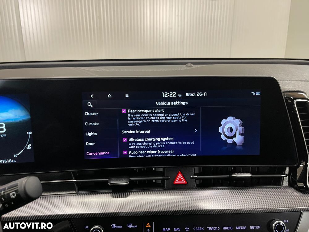 Kia Sportage 1.6 DSL MHEV 7DCT HP 4x2 Style - 19