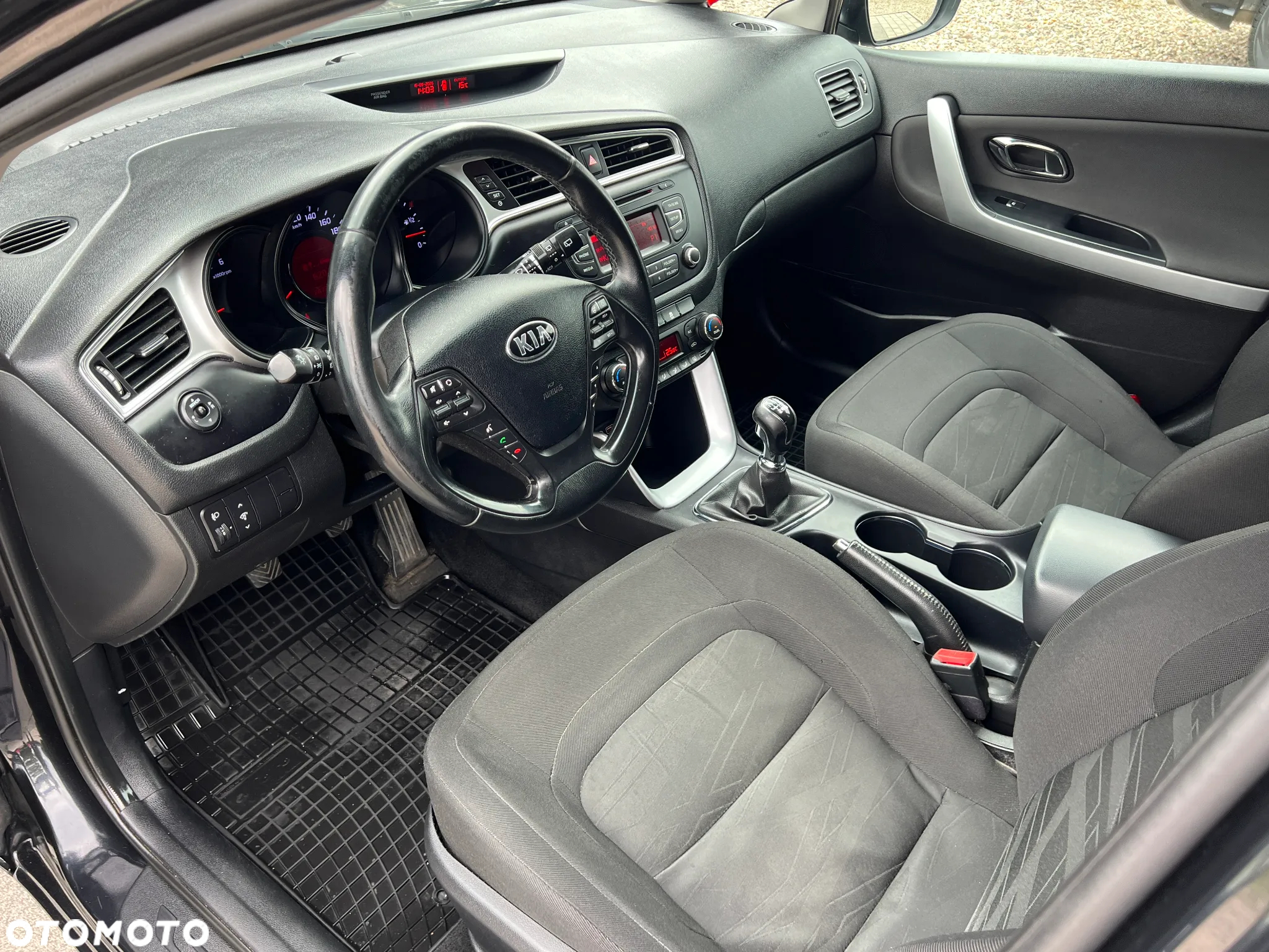 Kia Ceed Cee'd 1.6 CRDi M - 14