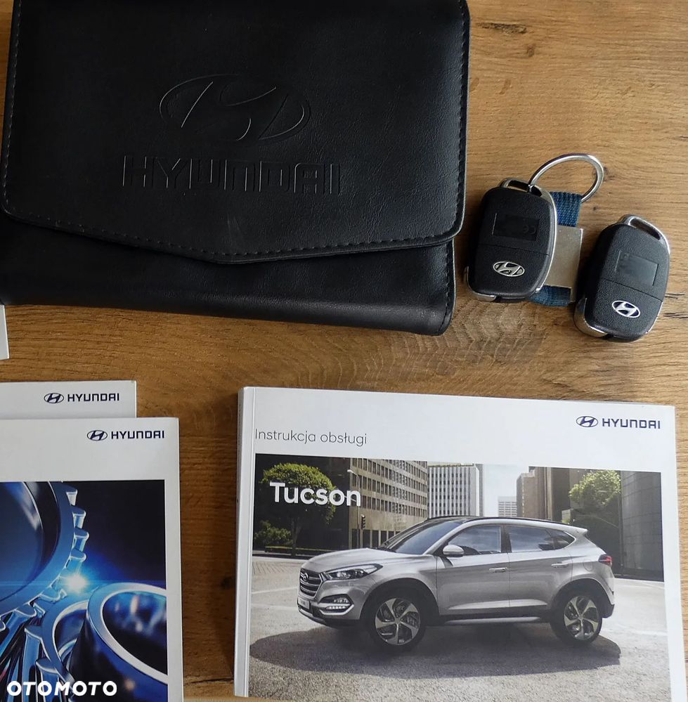 Hyundai Tucson blue 1.7 CRDi 2WD Style - 39