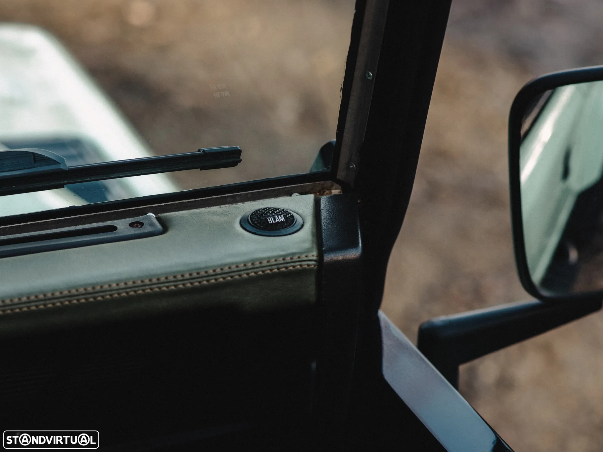 Land Rover Defender 90 2.5 Td5 Soft Top - 9