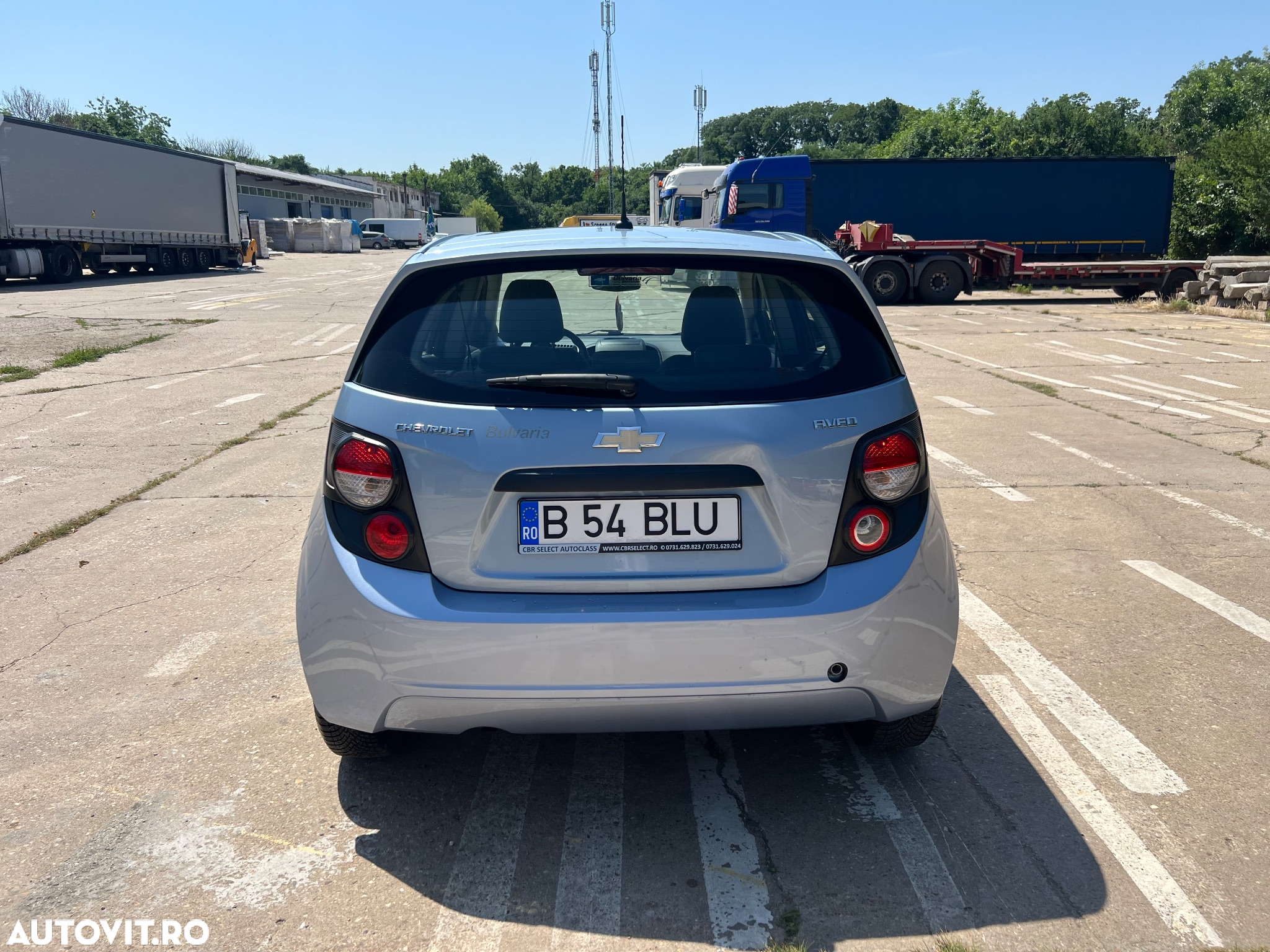 Chevrolet Aveo 1.2 DOHC 86 CP MT5 LS - 4