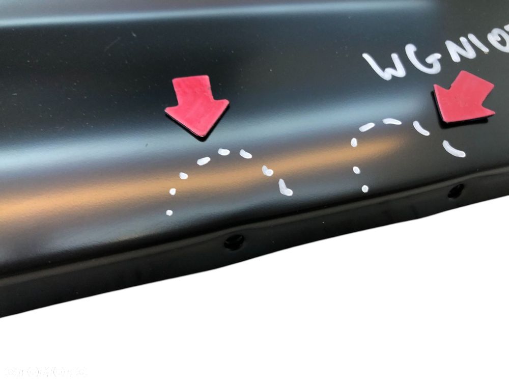 Opel Corsa D 2006-2014 Maska pokrywa silnika OCYNK MASTYKA JAKOŚĆ PC - 3