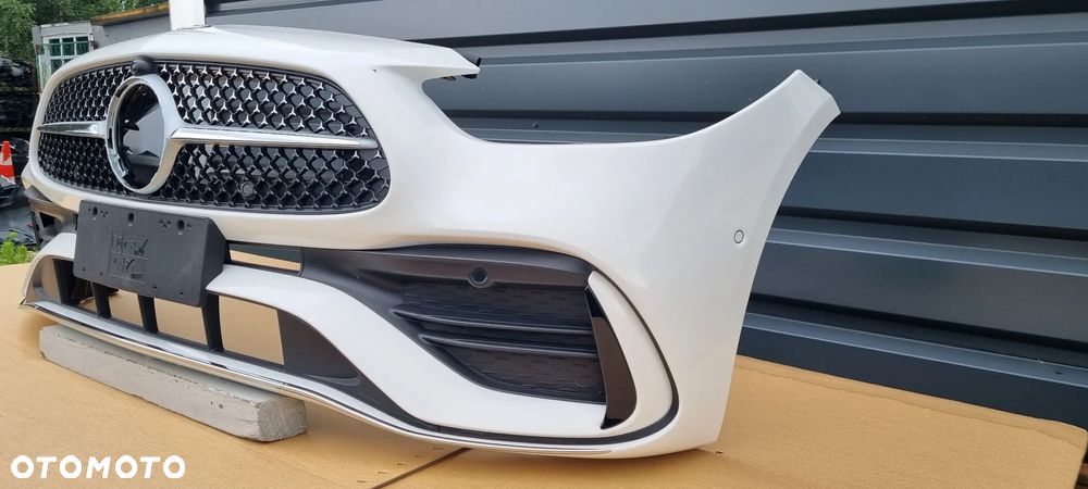 Mercedes C KLASA W206 AMG 2021- zderzak przód oryginał ME241 - 4