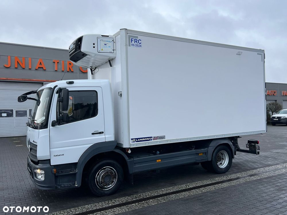 Mercedes-Benz ATEGO 1224 EURO 6 CHŁODNIA / MROŹNIA HAKOWA - 3