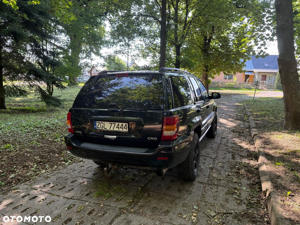 Jeep Grand Cherokee 2.7 CRD Final Edition - 2
